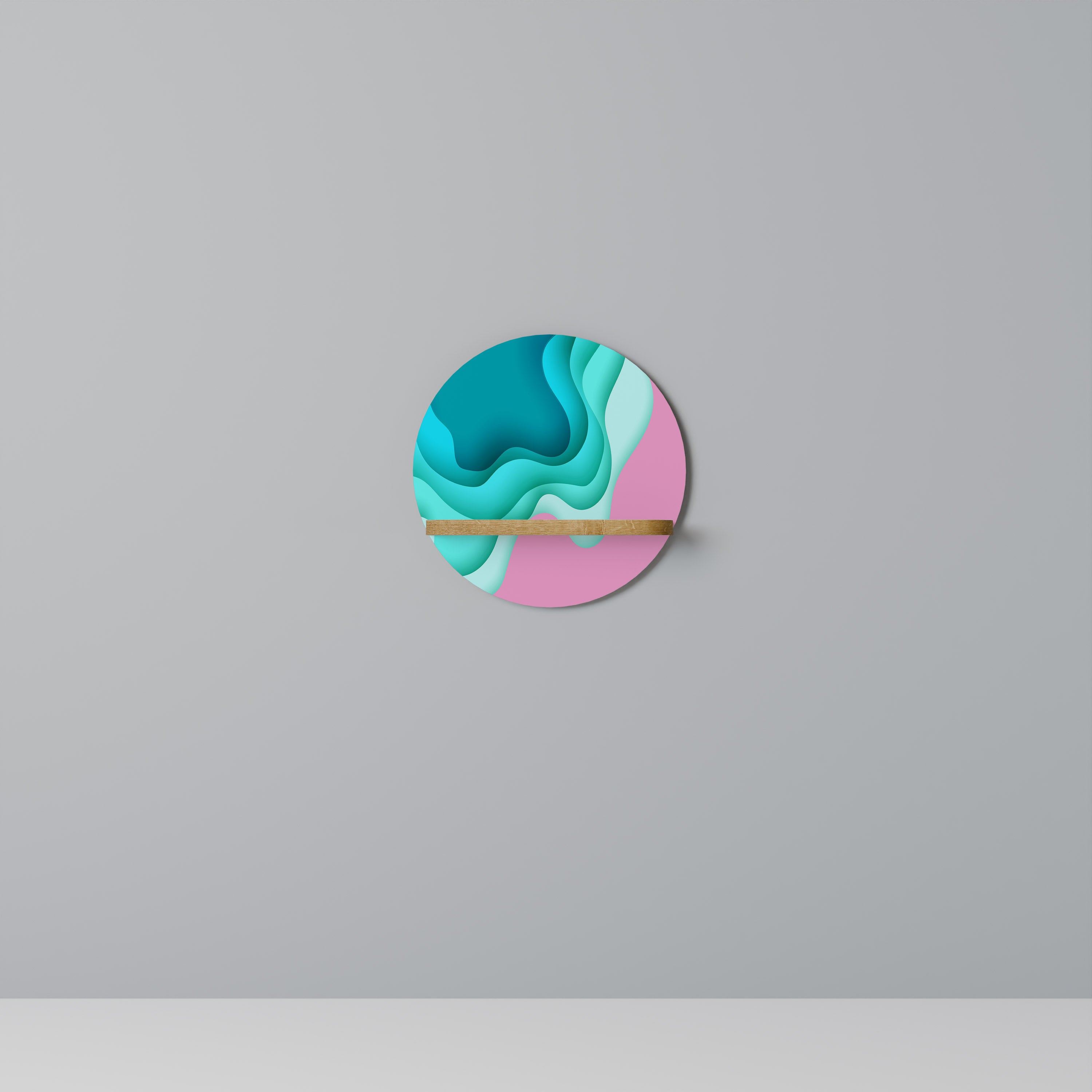 CYANIC ABYSS Designová police