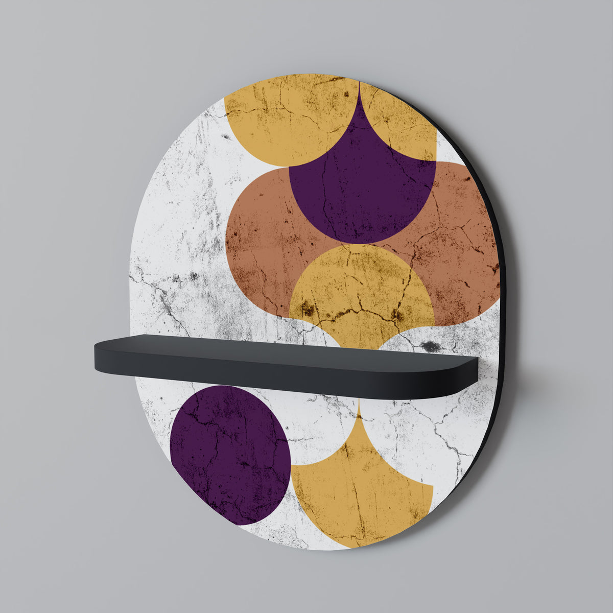 CRACKED GEOMETRY Designová police