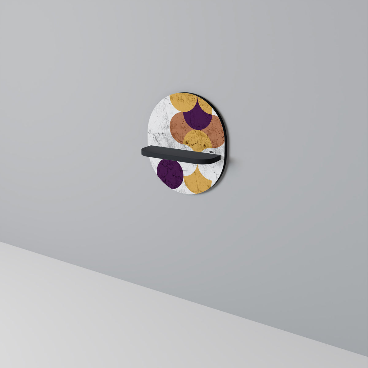 CRACKED GEOMETRY Designová police