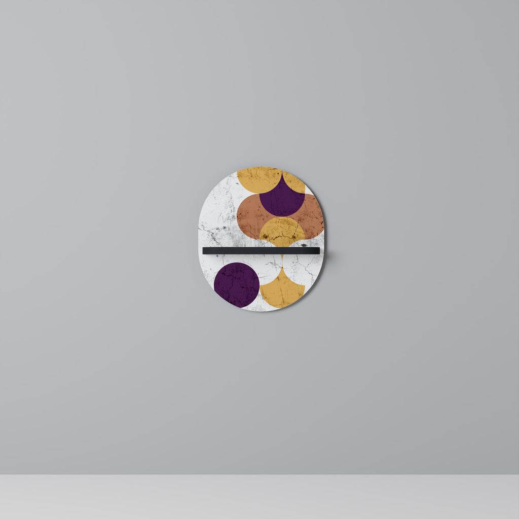 CRACKED GEOMETRY Designová police