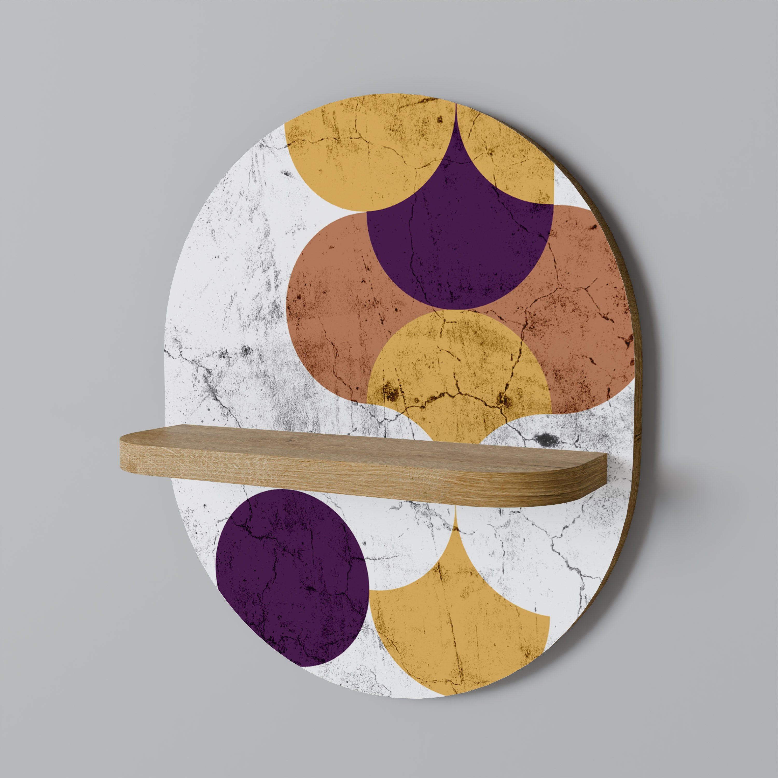 CRACKED GEOMETRY Designová police