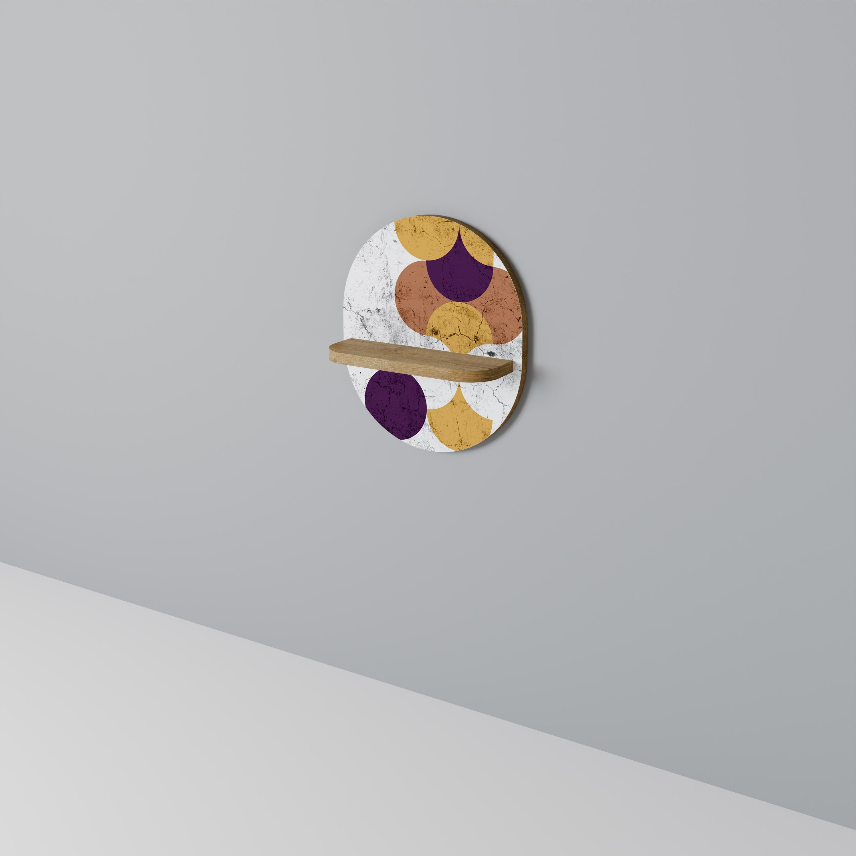 CRACKED GEOMETRY Designová police