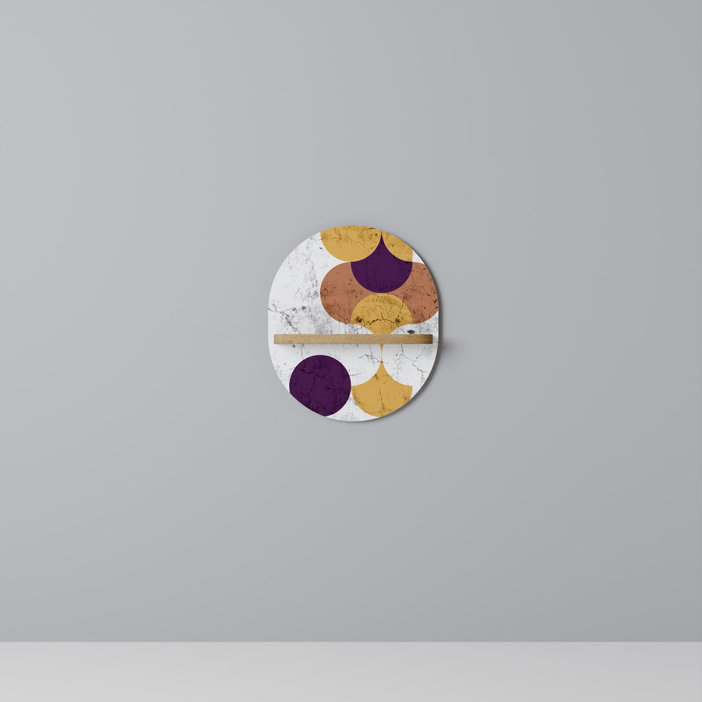 CRACKED GEOMETRY Designová police