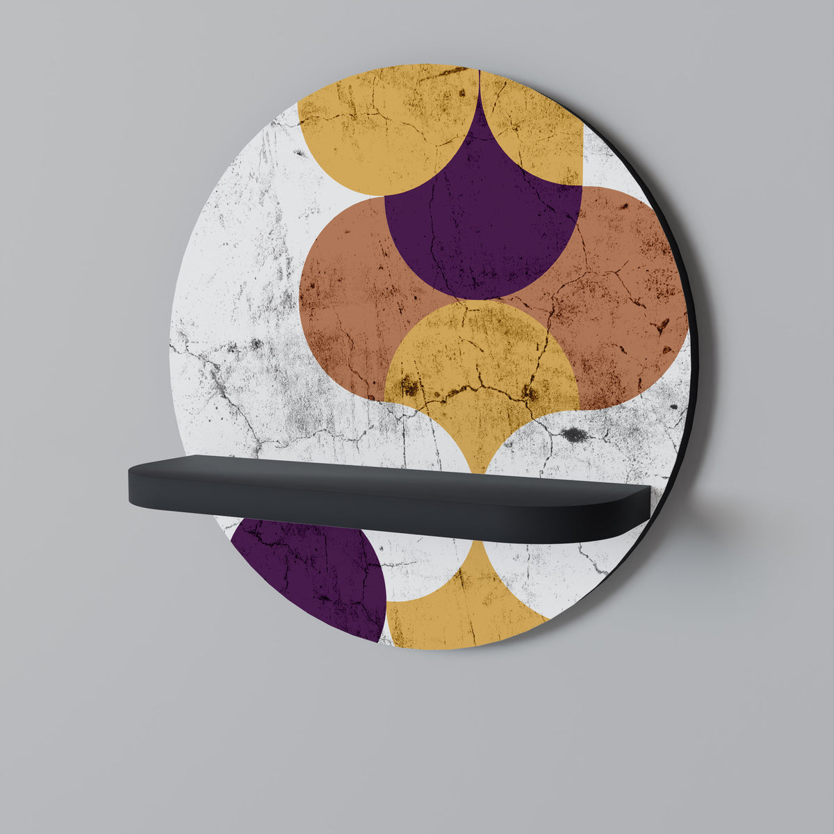 CRACKED GEOMETRY Designová police