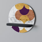 CRACKED GEOMETRY Designová police