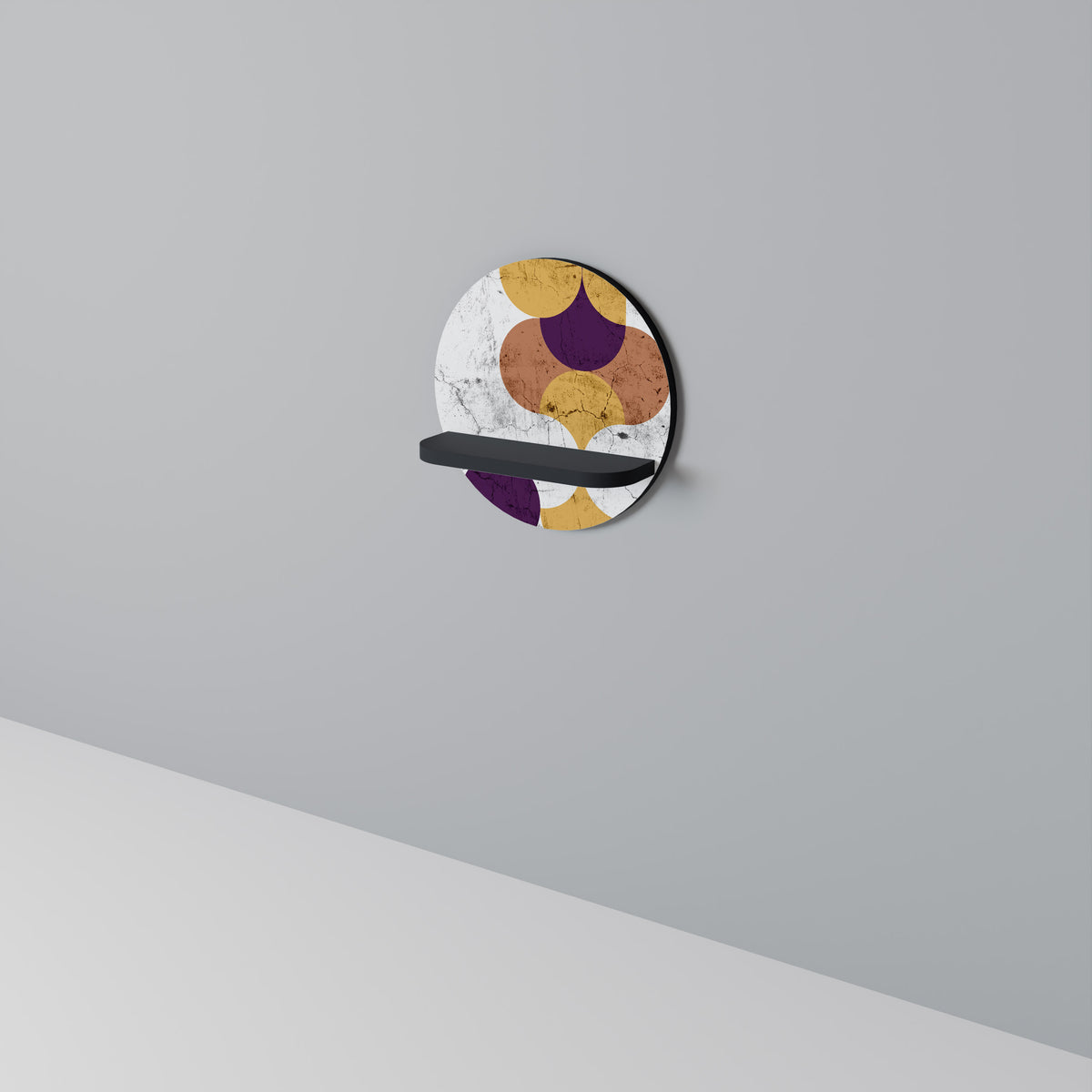 CRACKED GEOMETRY Designová police