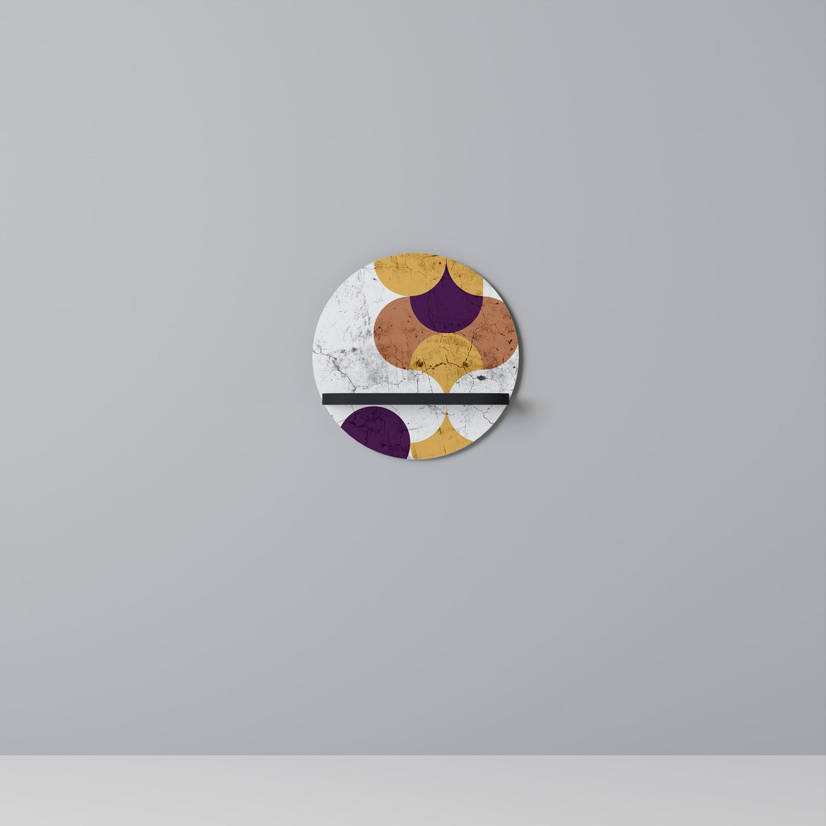 CRACKED GEOMETRY Designová police