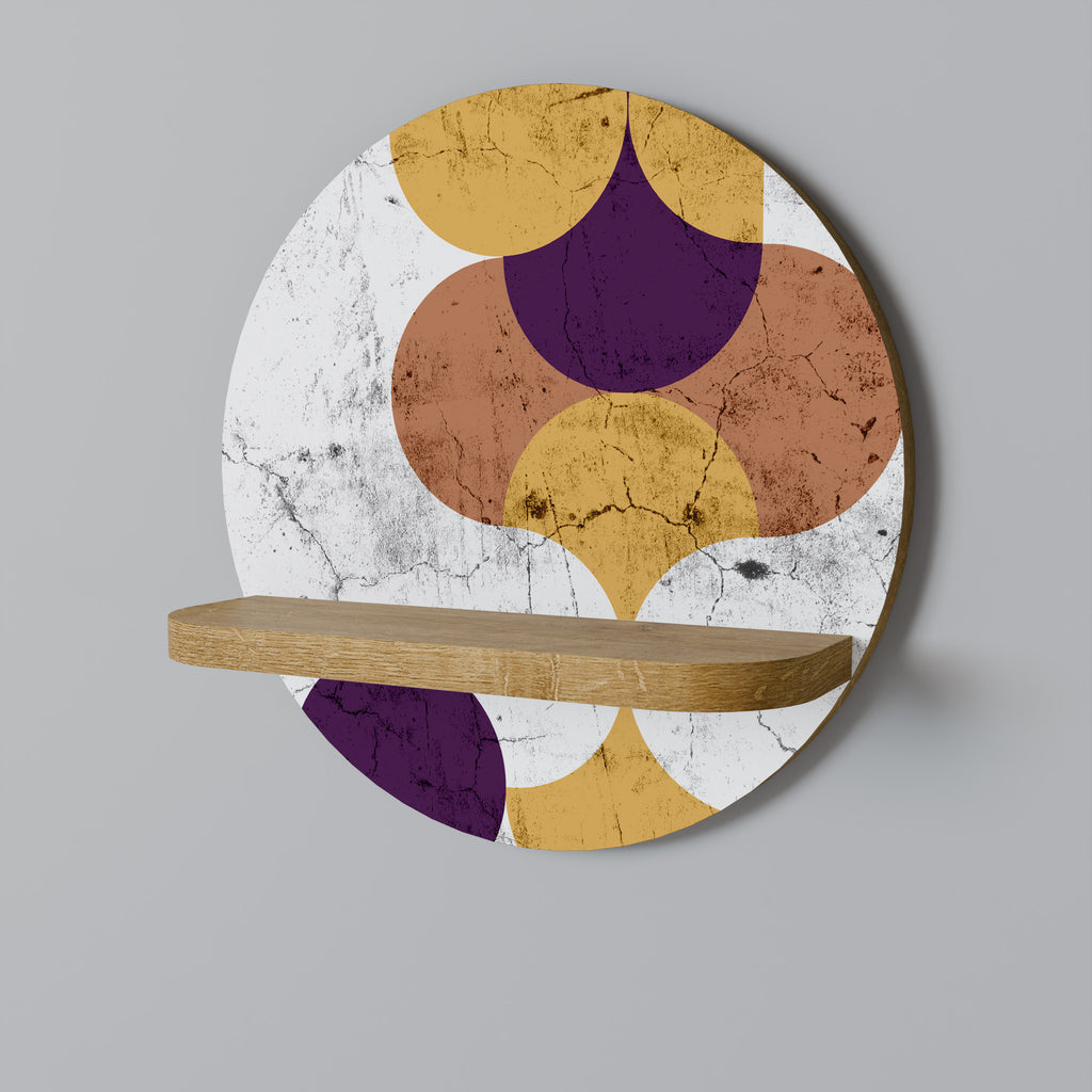 CRACKED GEOMETRY Designová police