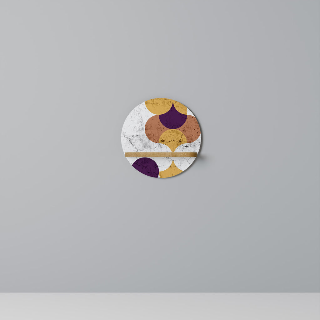 CRACKED GEOMETRY Designová police