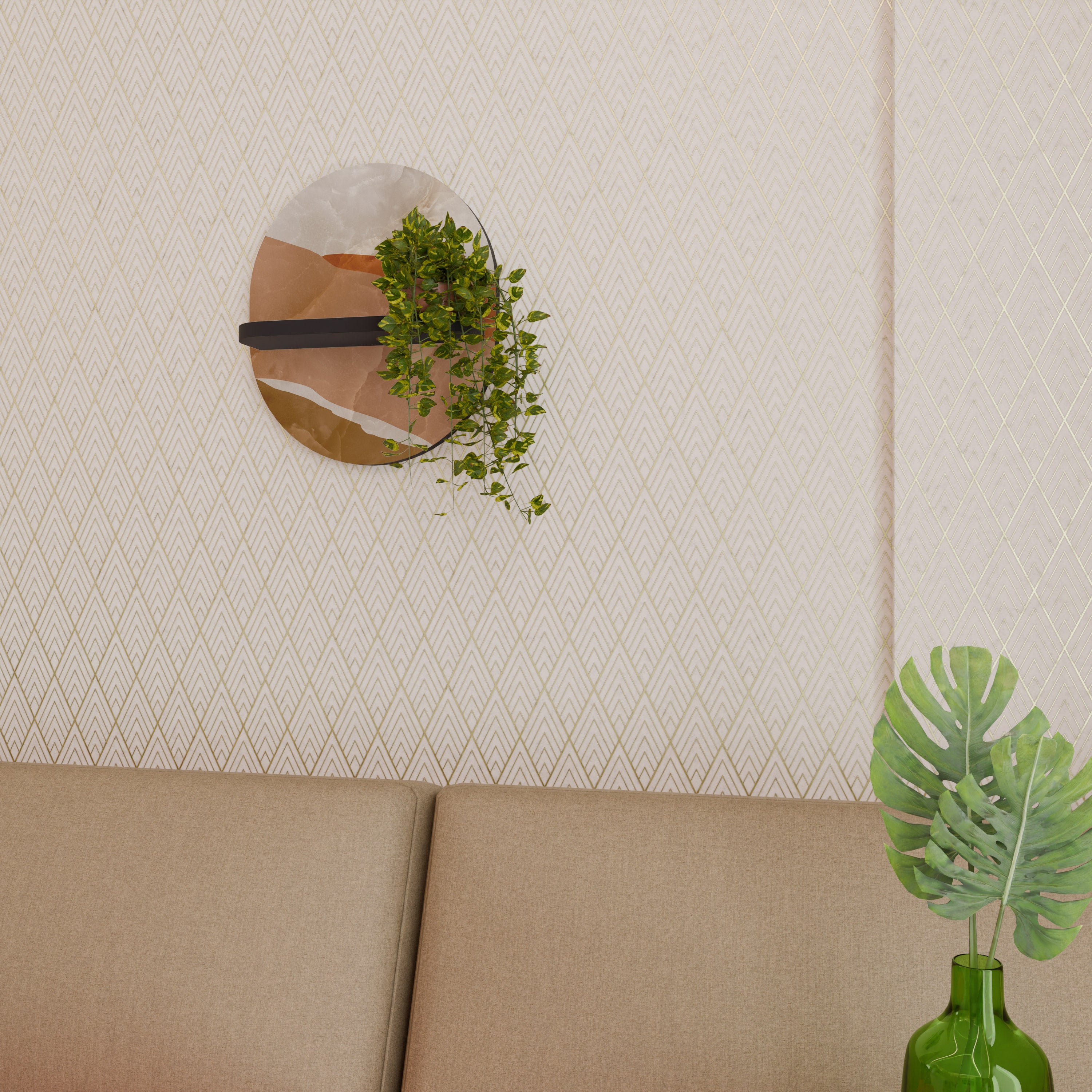 SANDHILLS SPLENDOUR Designová police