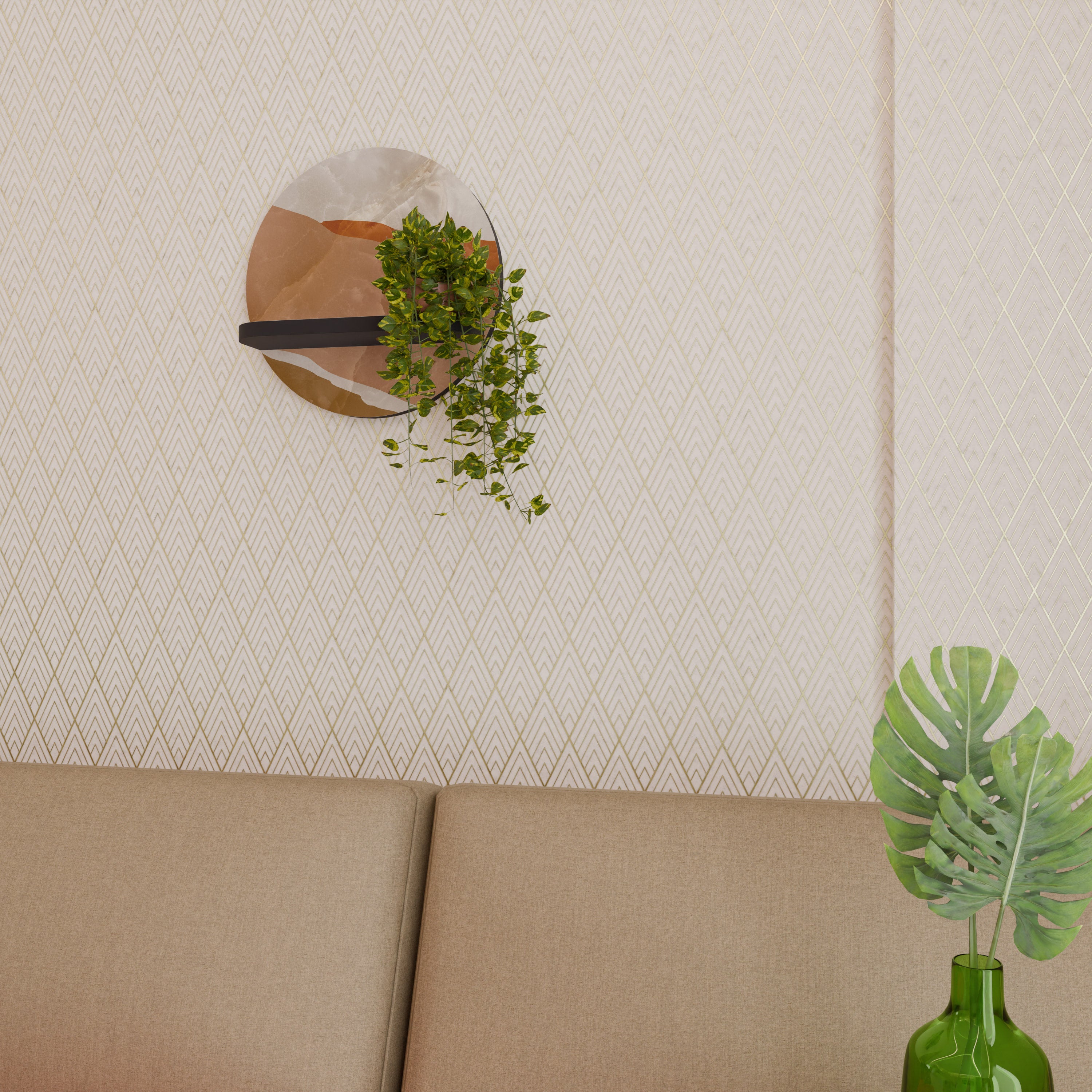 SANDHILLS SPLENDOUR Designová police