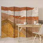 SANDHILLS SPLENDOUR 6dílný paraván