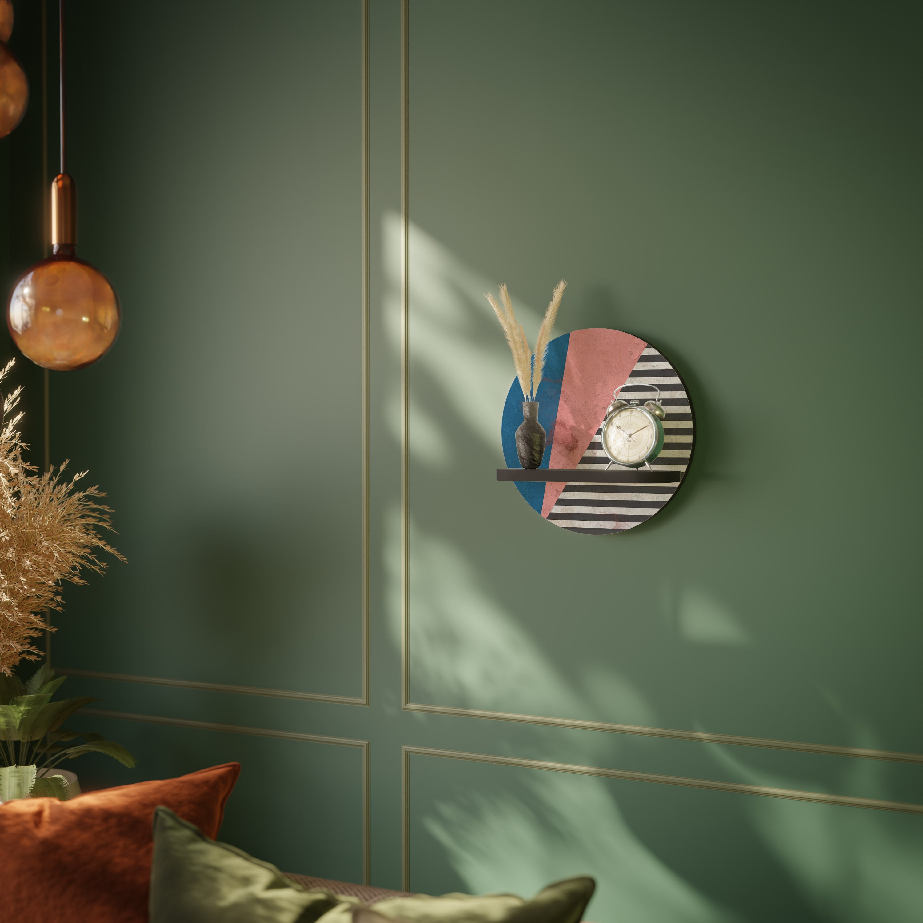 GLAMOROUS STRIPE Designová police