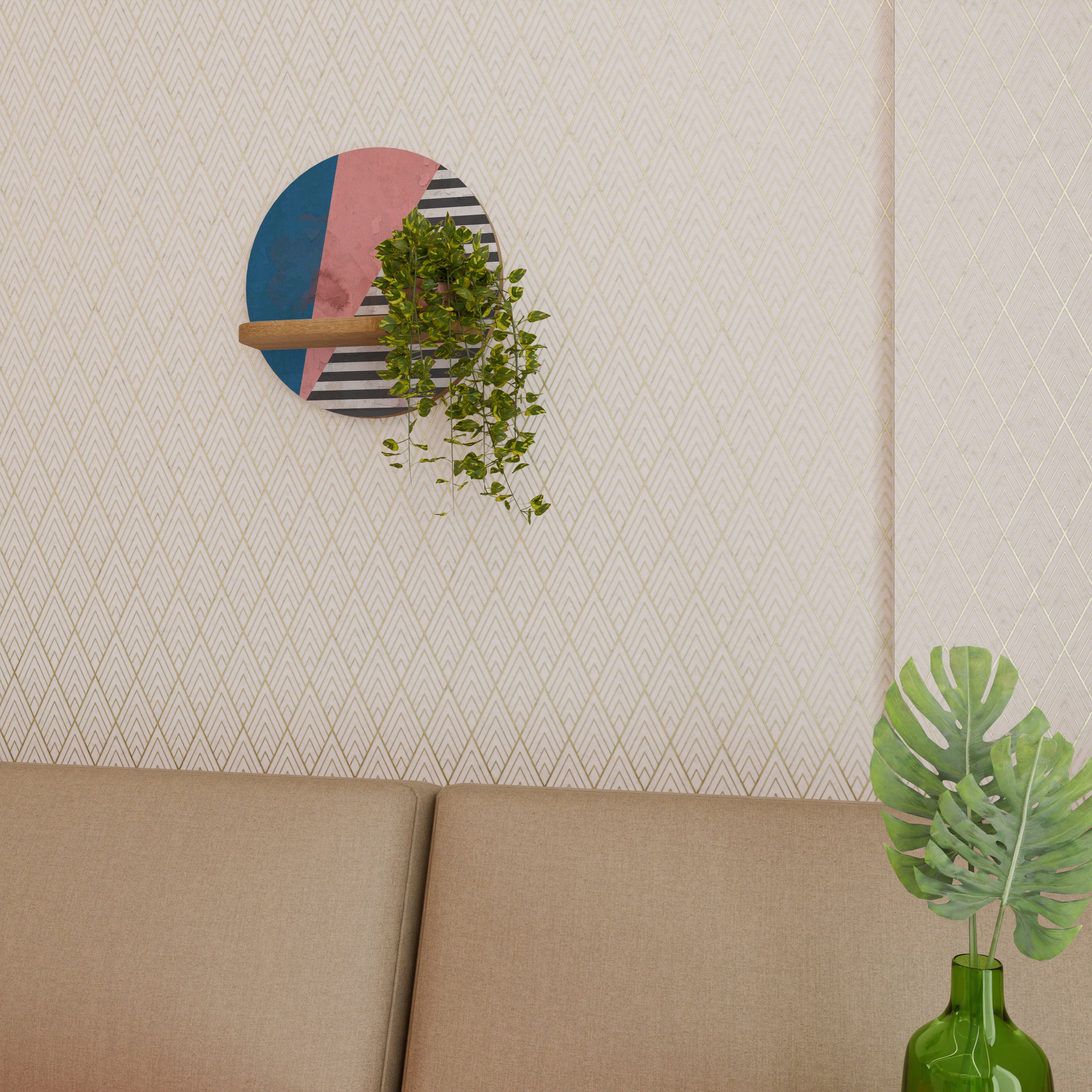 GLAMOROUS STRIPE Designová police