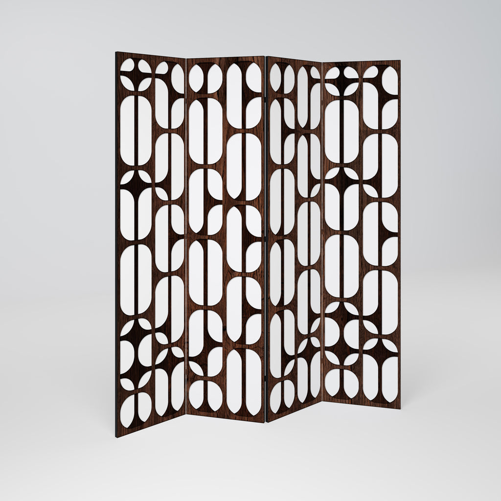 ARTISTIC SPACE HARMONY 4-Panel Room Divider