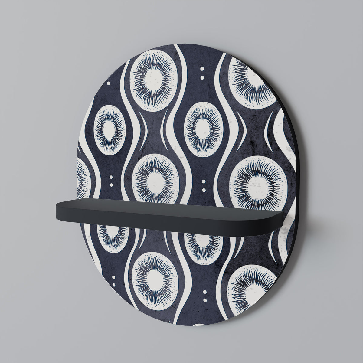 GRAPHITE EYES Designová police