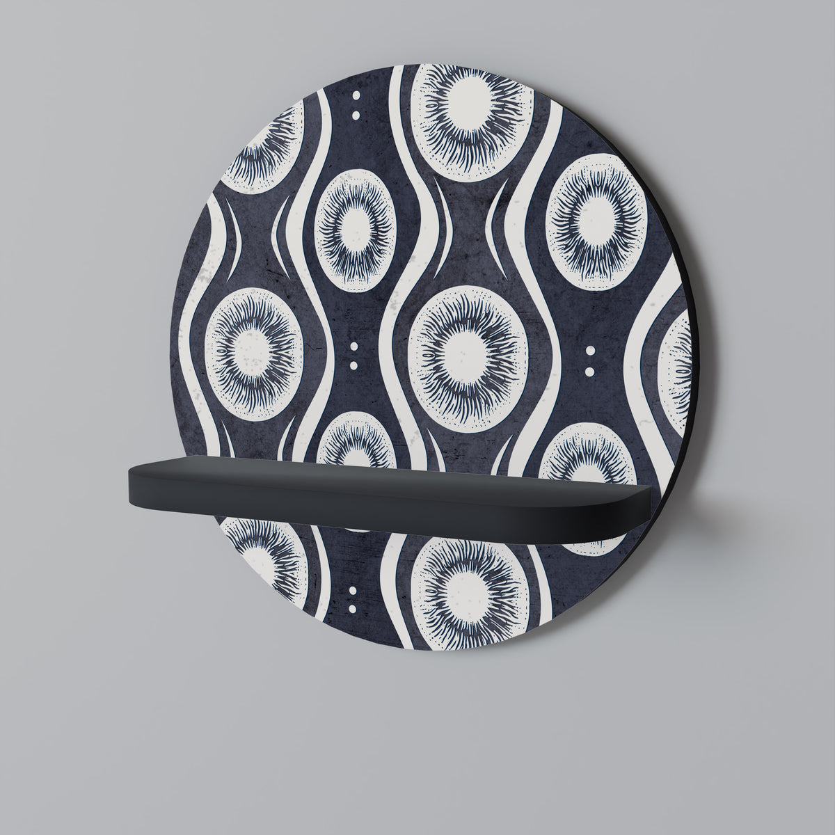 GRAPHITE EYES Designová police