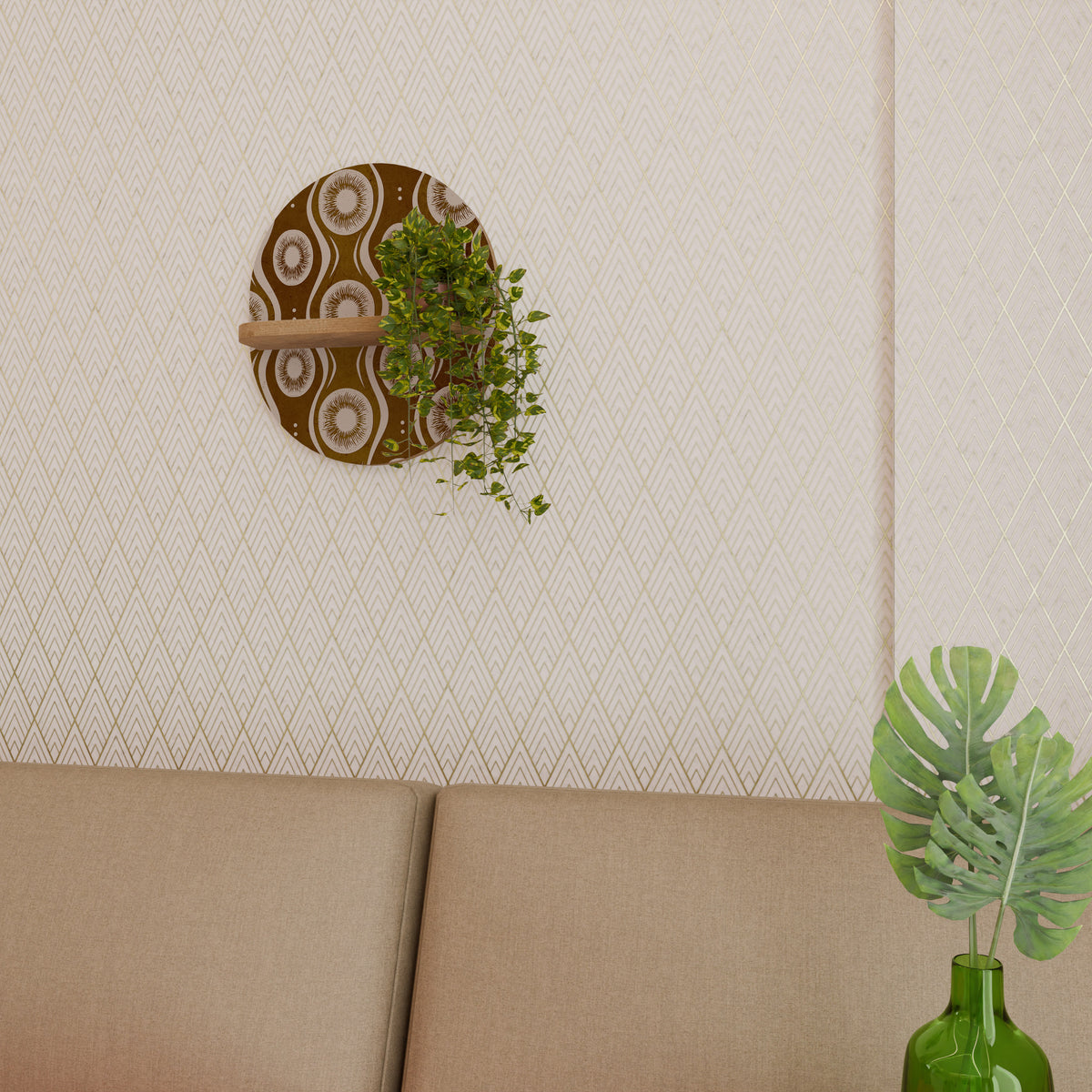 BROWN EYES Designová police