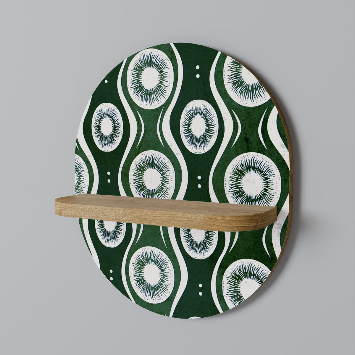 GREEN EYES Designová police