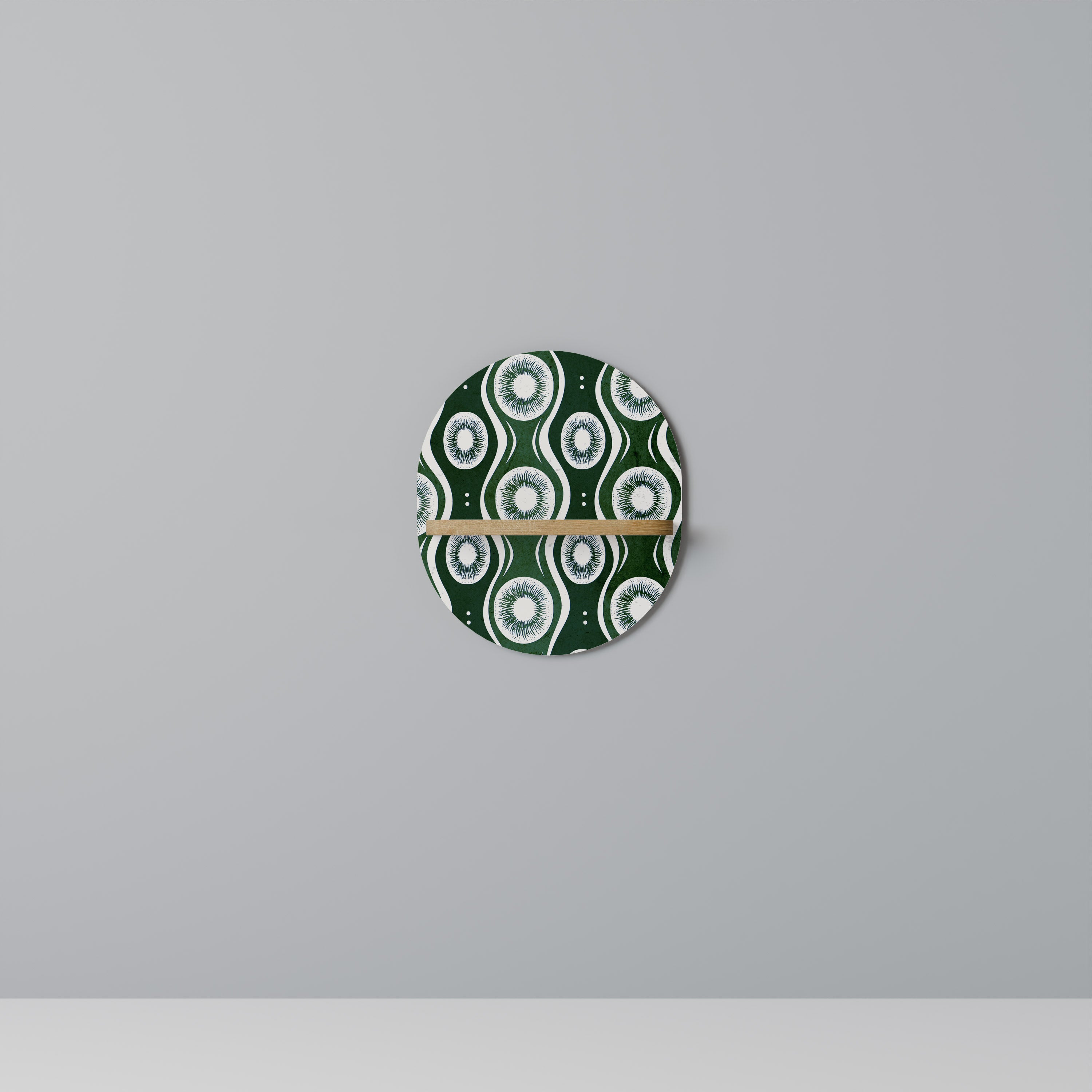 GREEN EYES Designová police