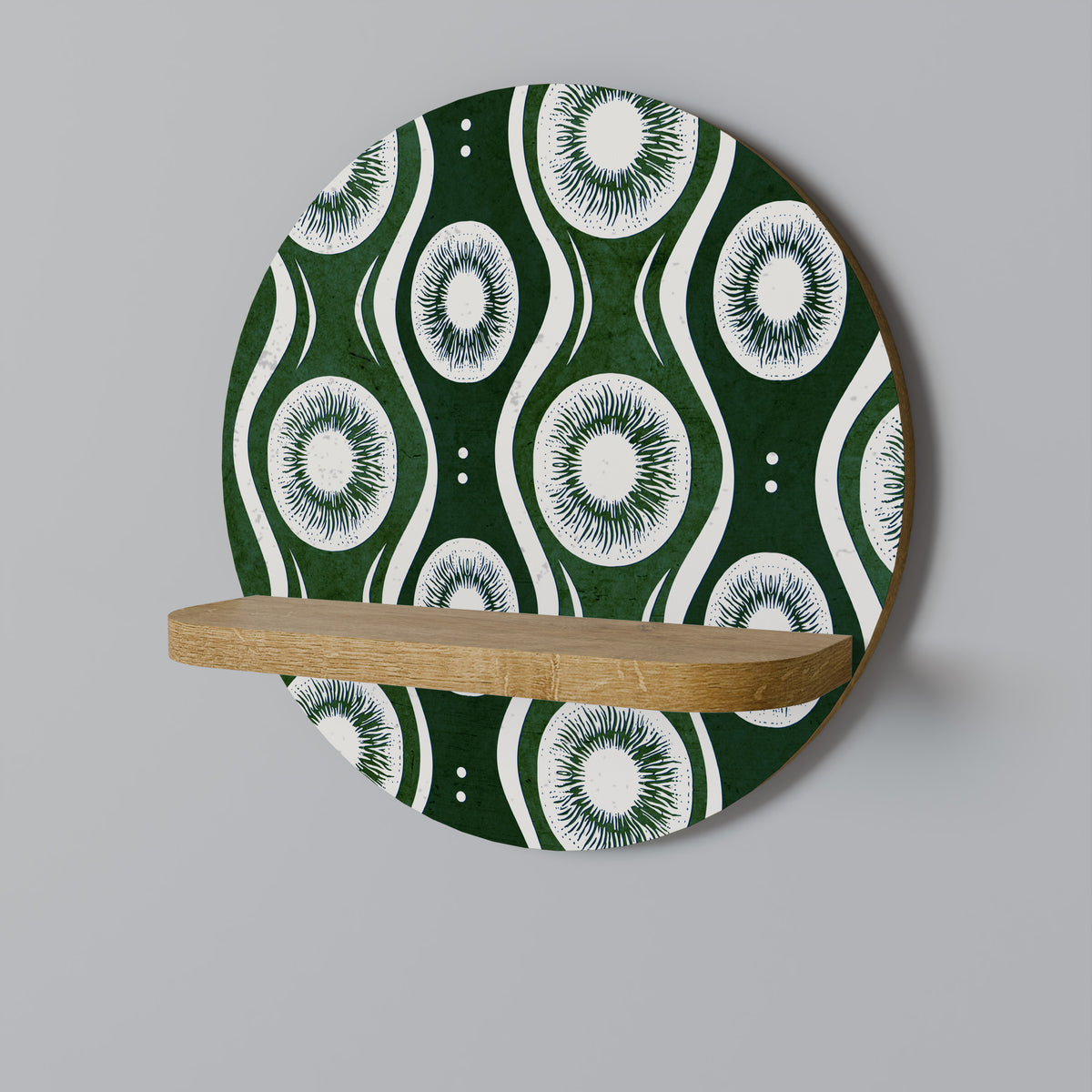 GREEN EYES Designová police