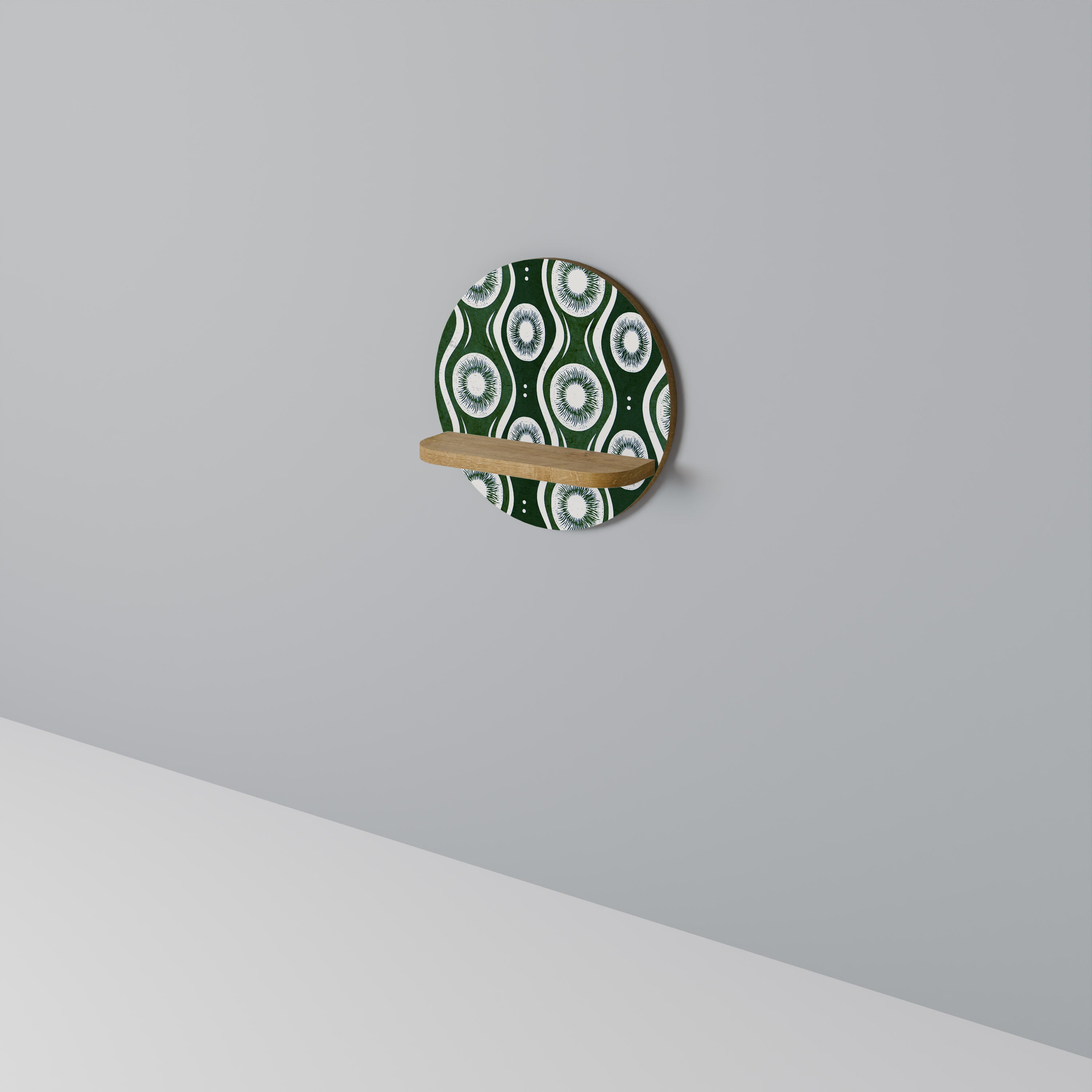 GREEN EYES Designová police