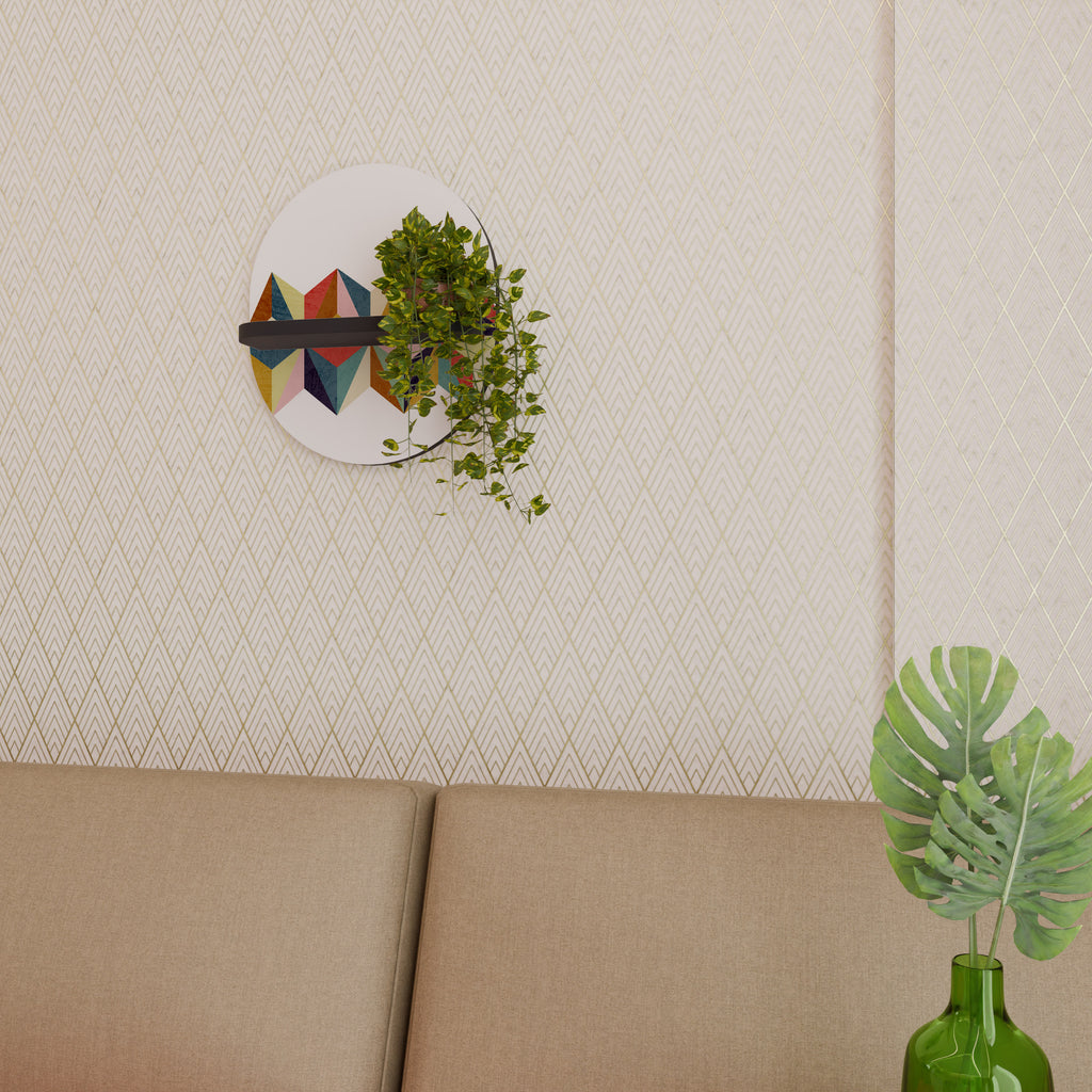 TESSELATE TREASURES Designová police