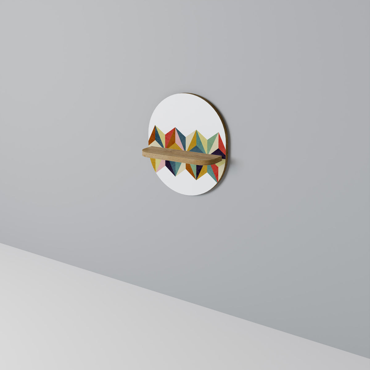 TESSELATE TREASURES Designová police