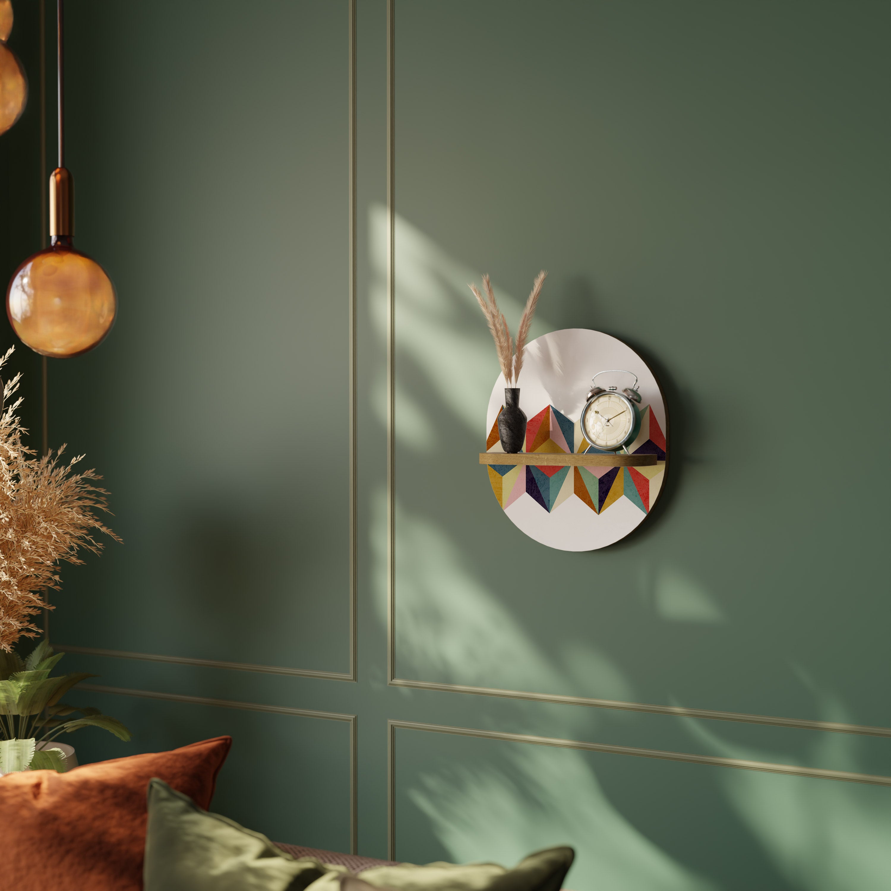 TESSELATE TREASURES Designová police