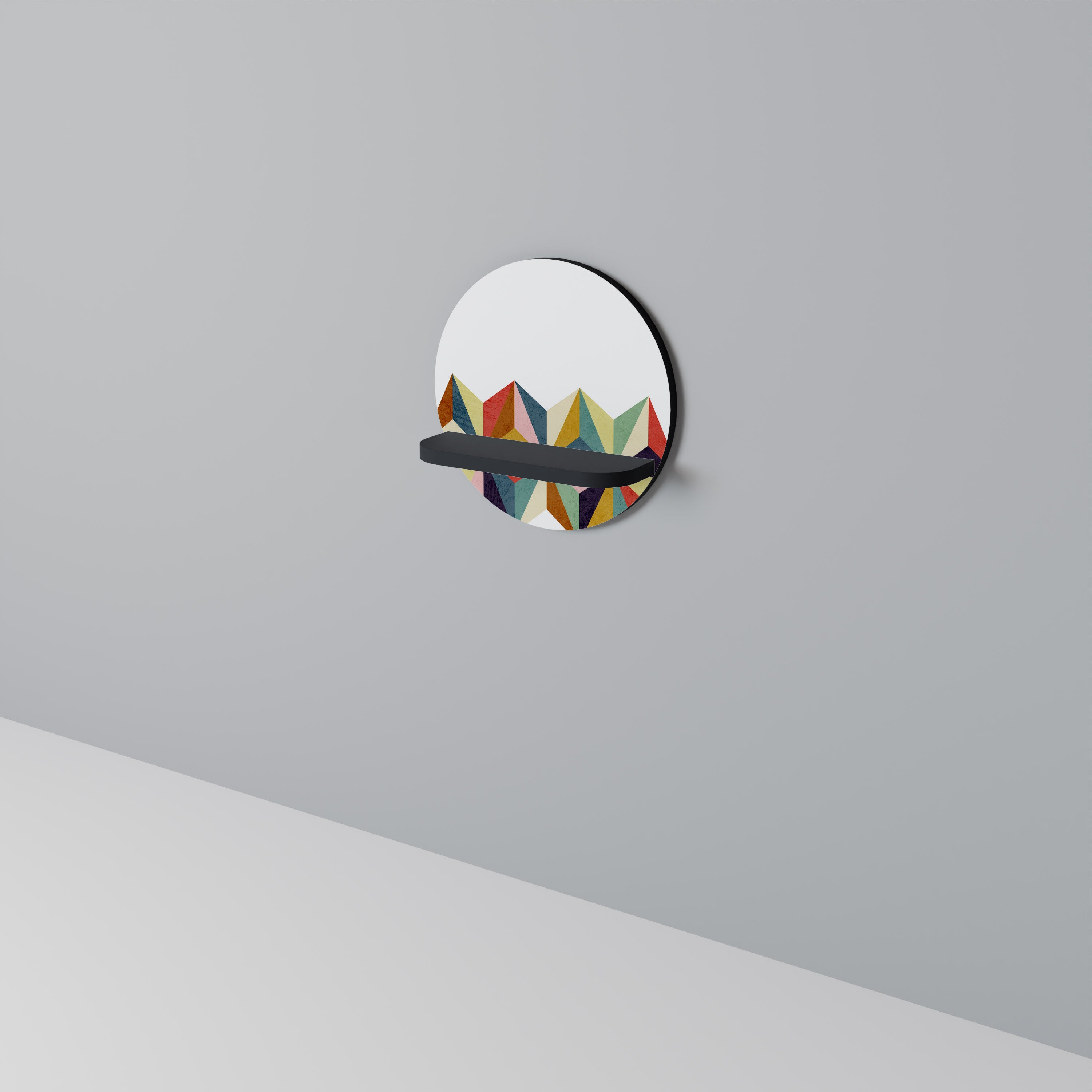 TESSELATE TREASURES Art Shelf