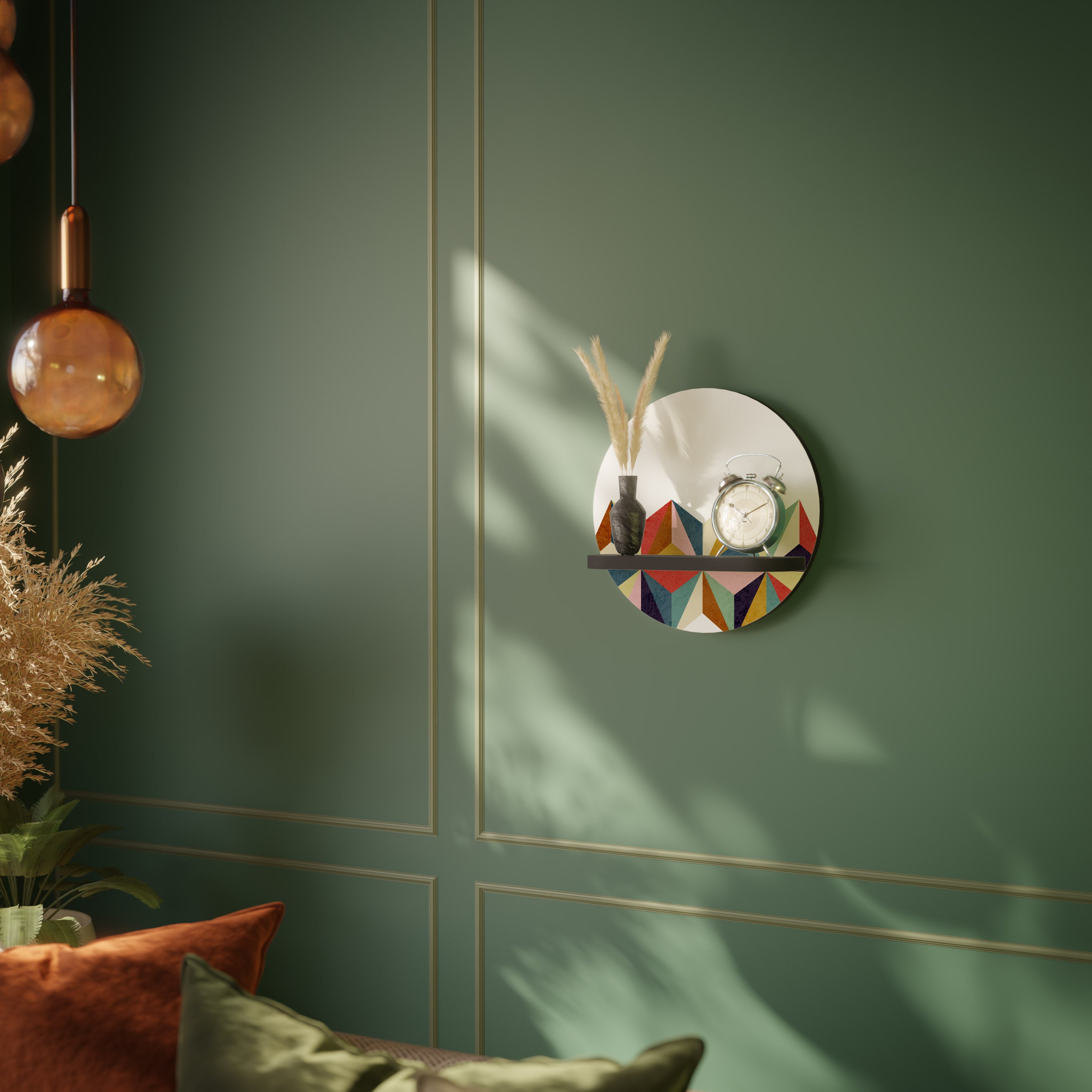 TESSELATE TREASURES Designová police