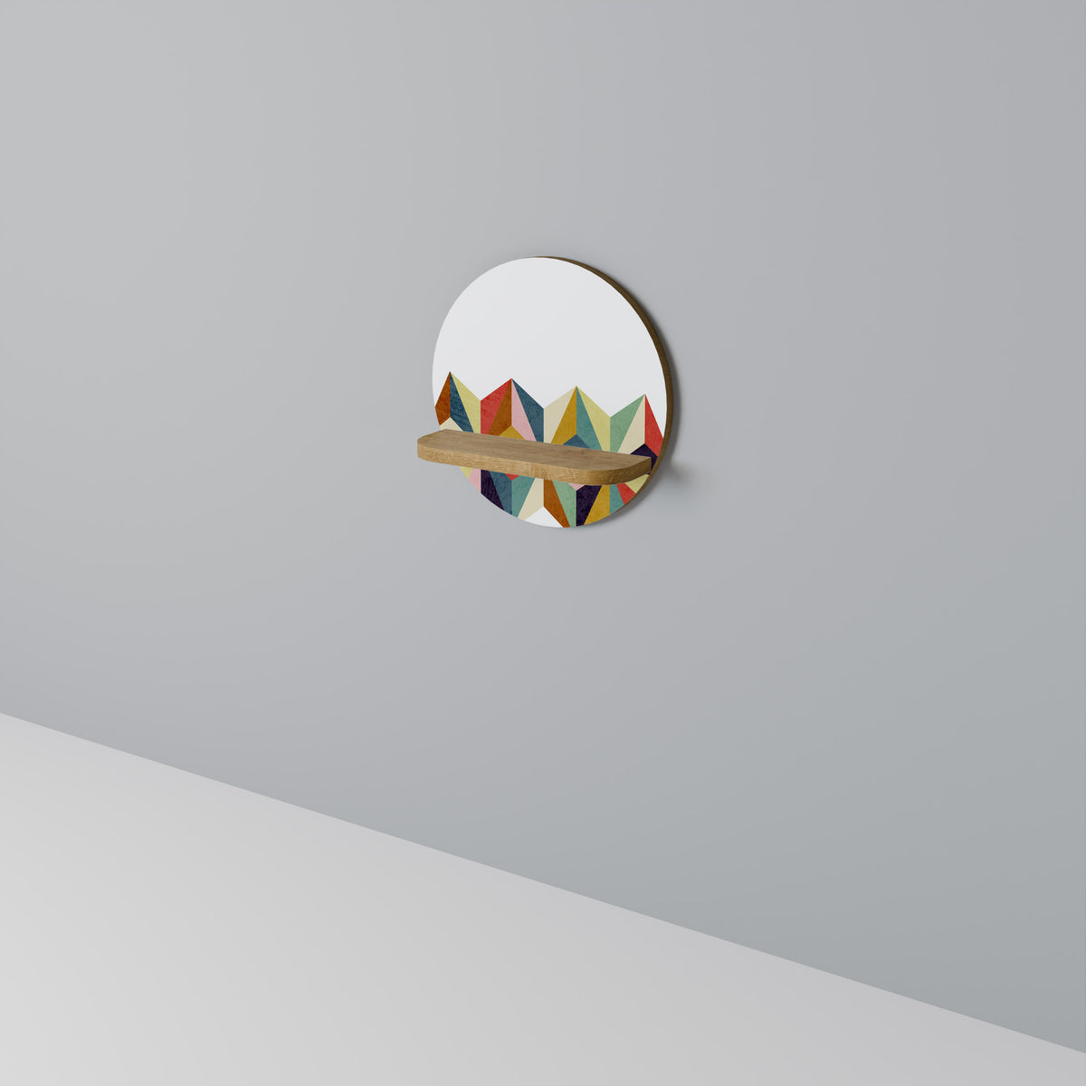 TESSELATE TREASURES Designová police