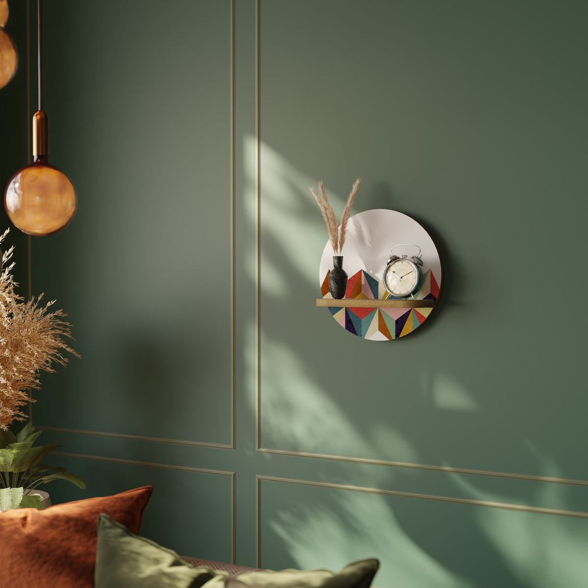 TESSELATE TREASURES Designová police