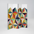 TESSELATE TREASURES 4dílný paraván