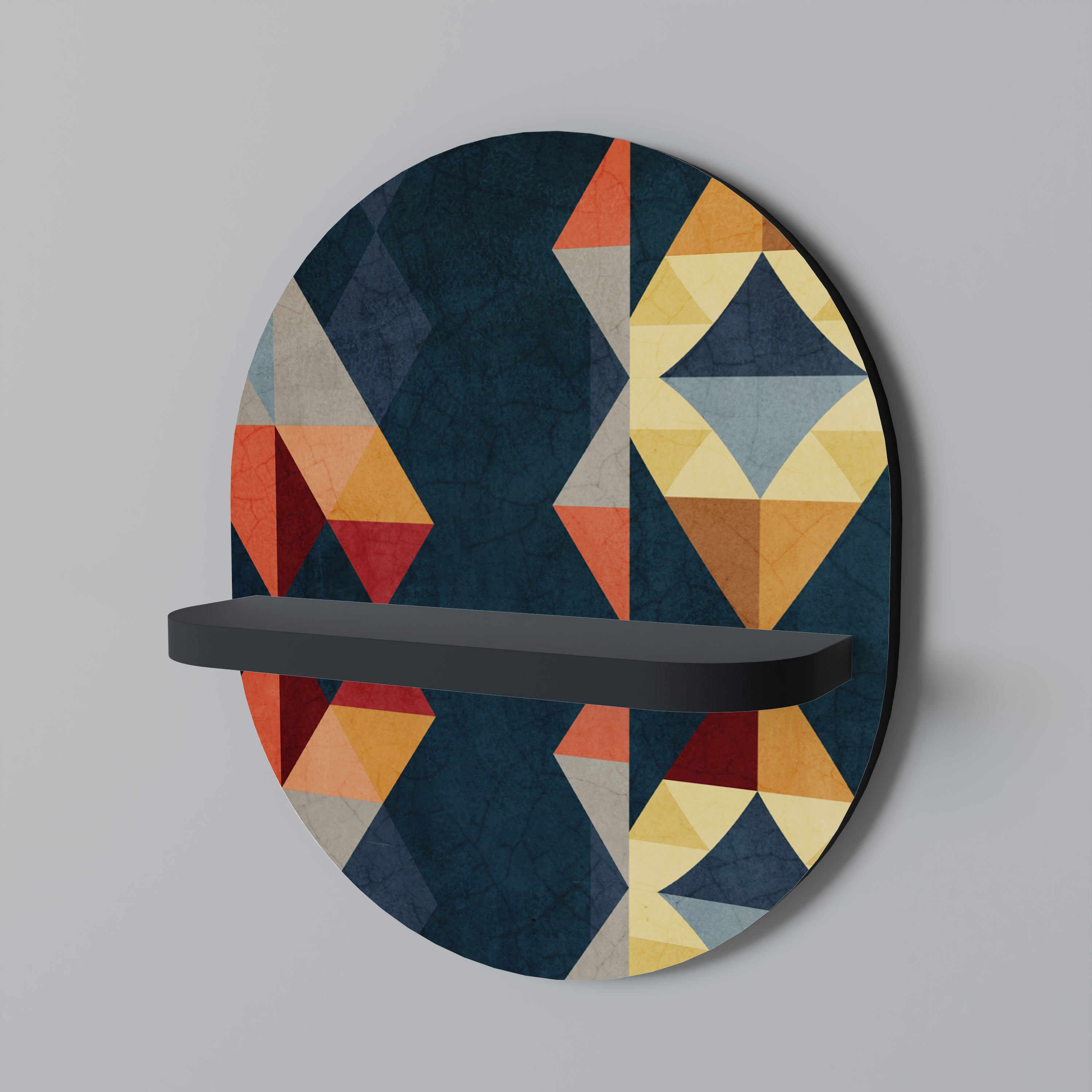 CRACKED ILLUSION Designová police