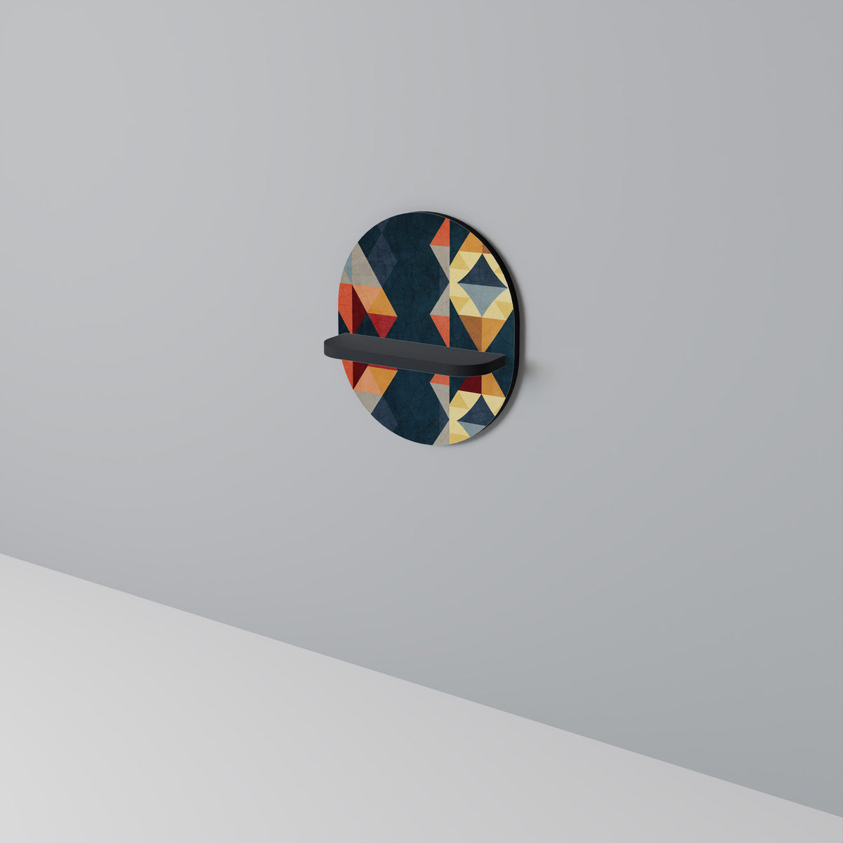 CRACKED ILLUSION Designová police