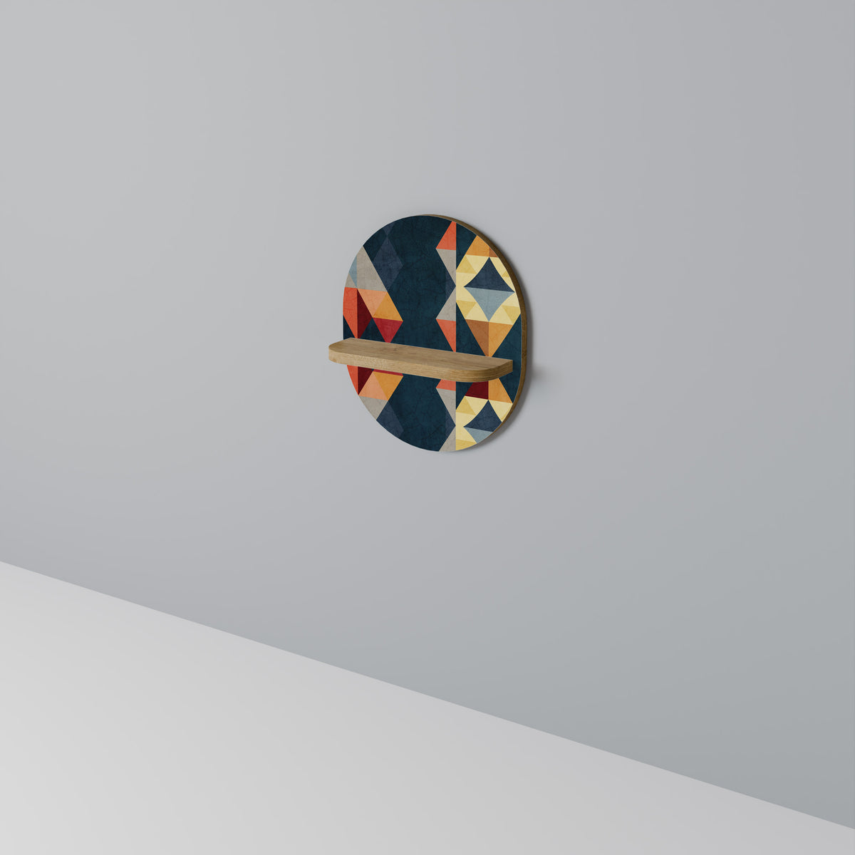 CRACKED ILLUSION Designová police