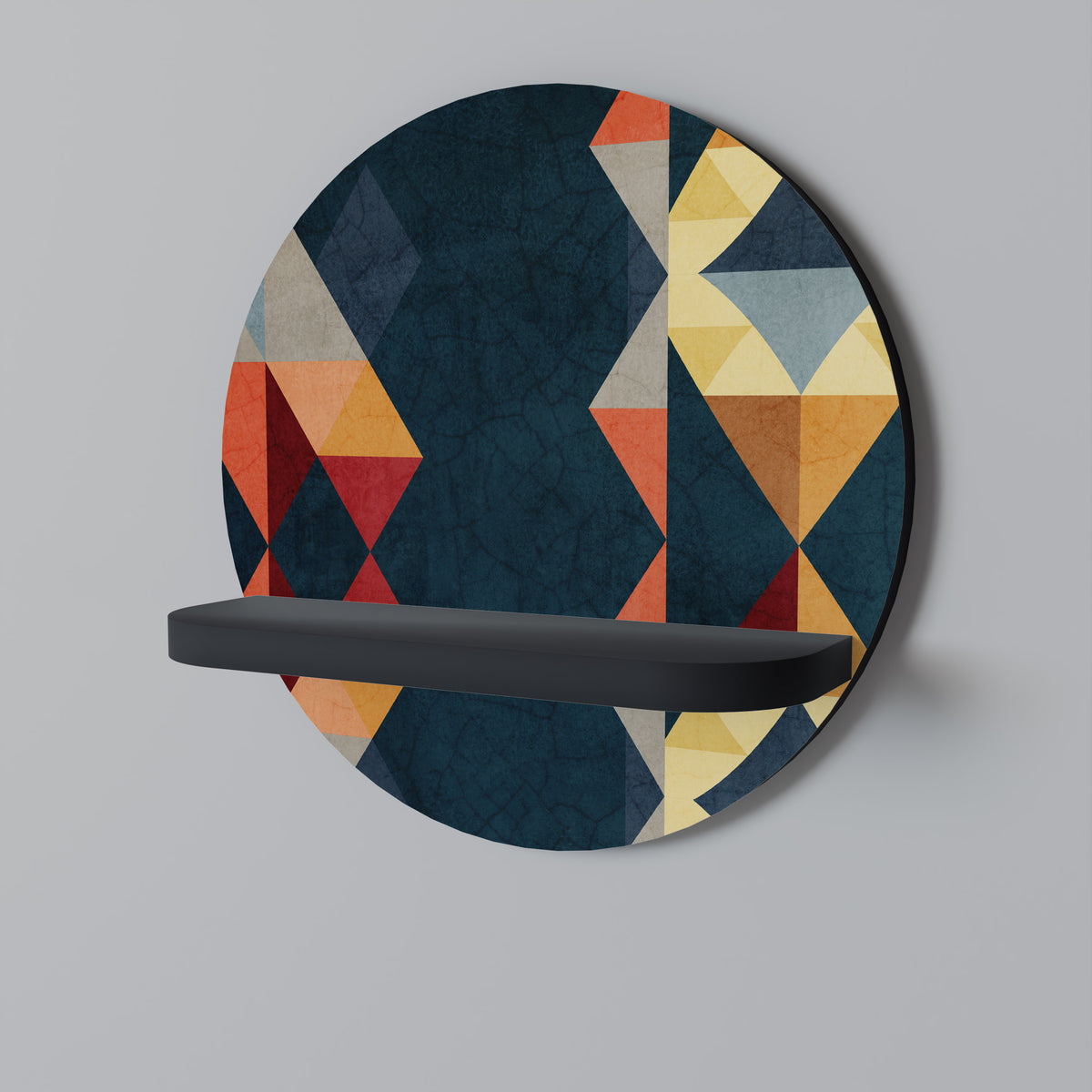 CRACKED ILLUSION Designová police