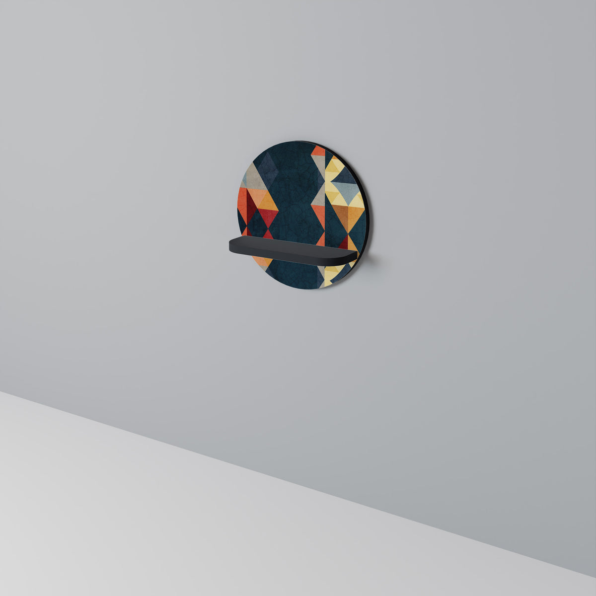 CRACKED ILLUSION Designová police