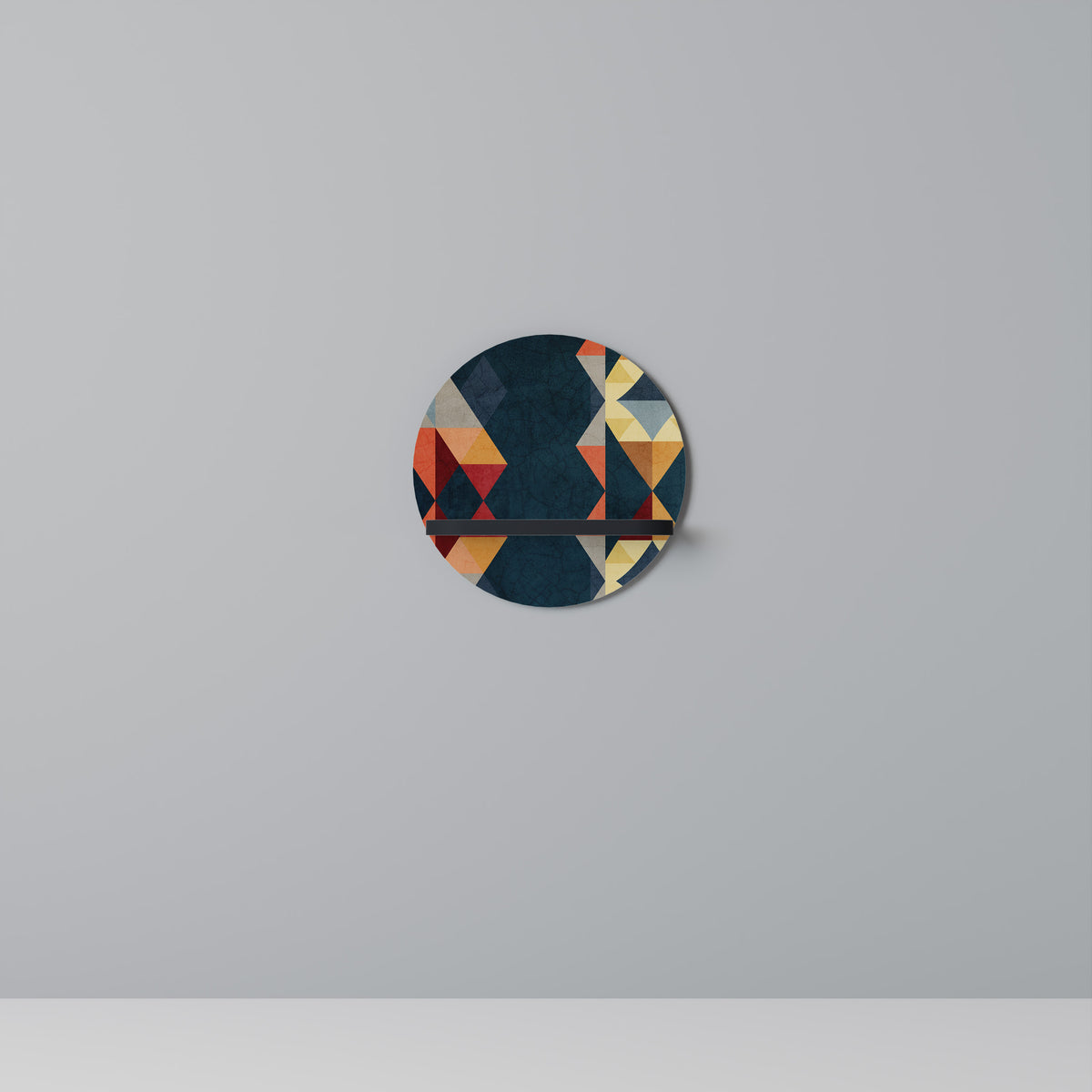 CRACKED ILLUSION Designová police