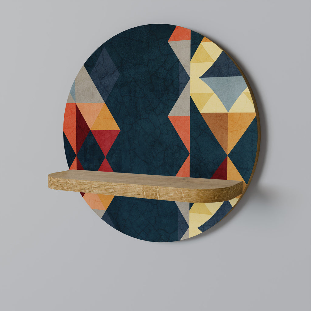 CRACKED ILLUSION Designová police