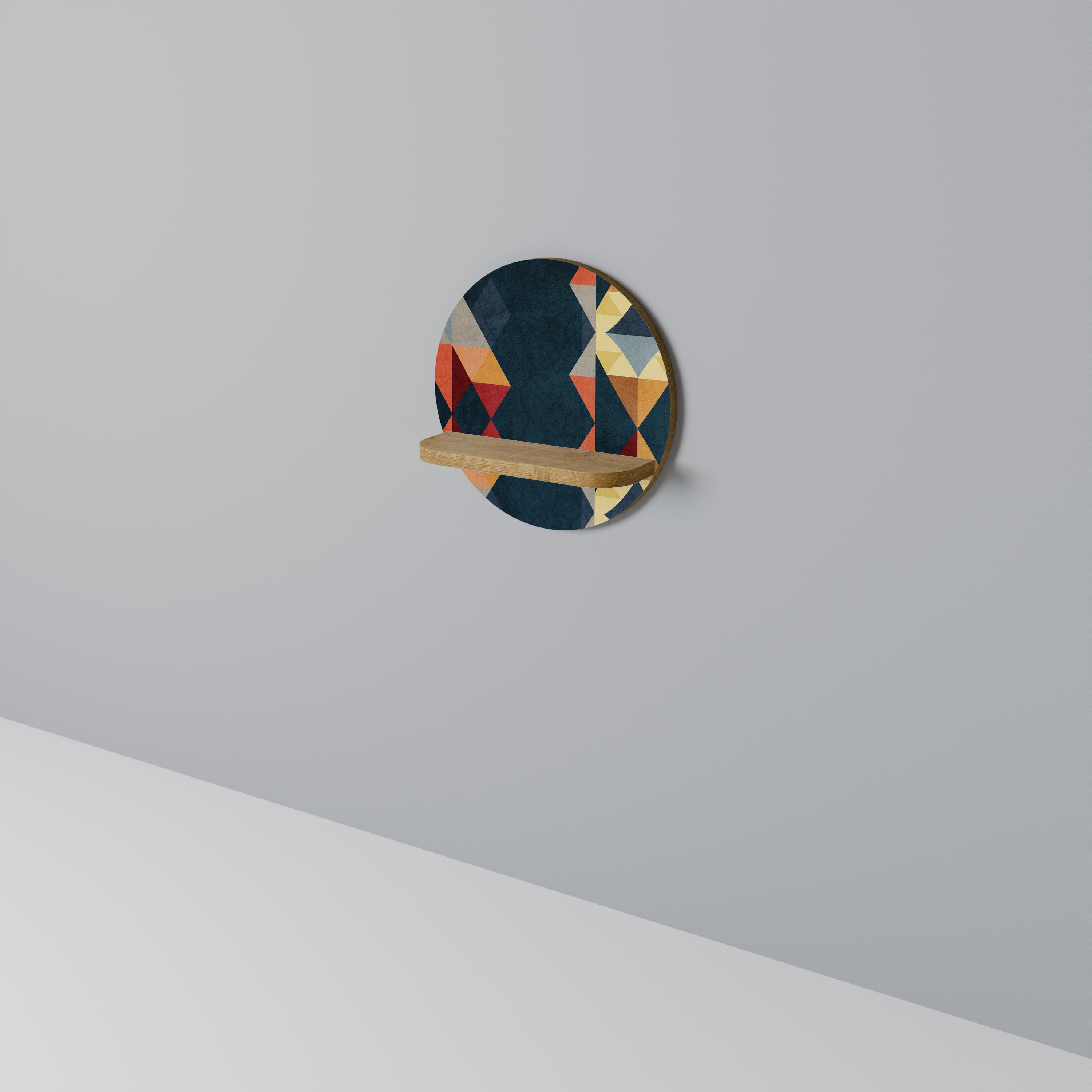 CRACKED ILLUSION Designová police