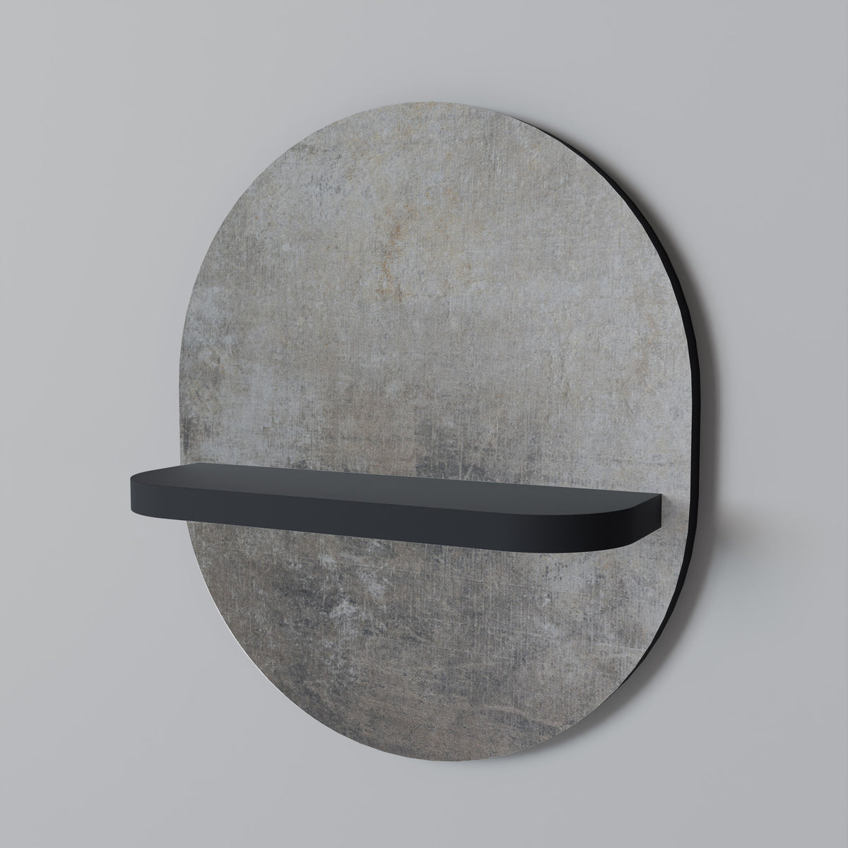 CONCRETE WALL Designová police