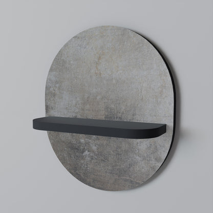 CONCRETE WALL Designová police