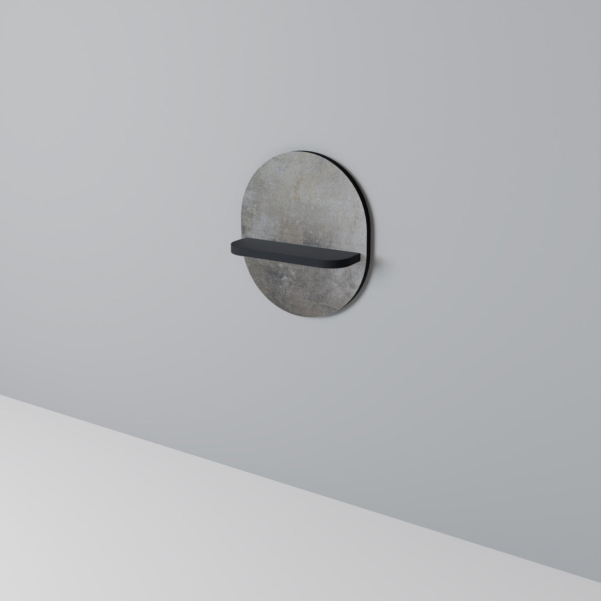 CONCRETE WALL Designová police