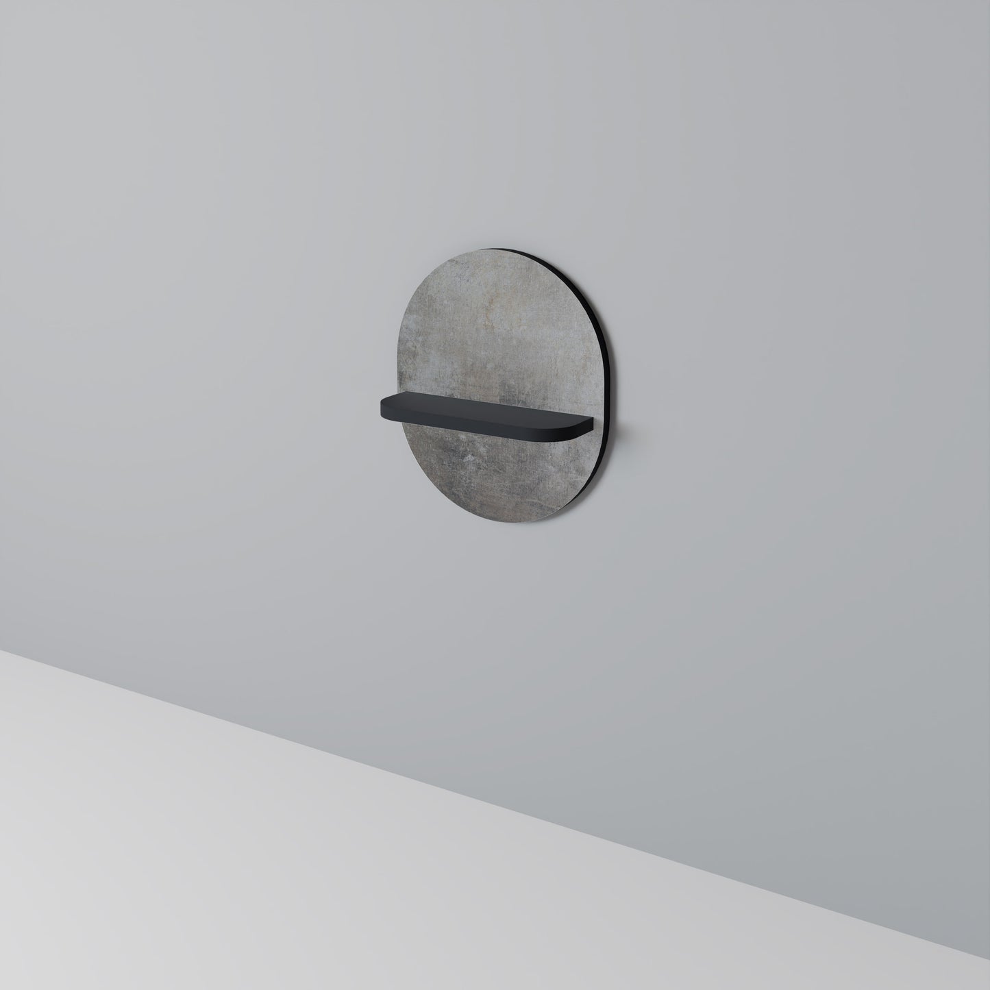 CONCRETE WALL Designová police