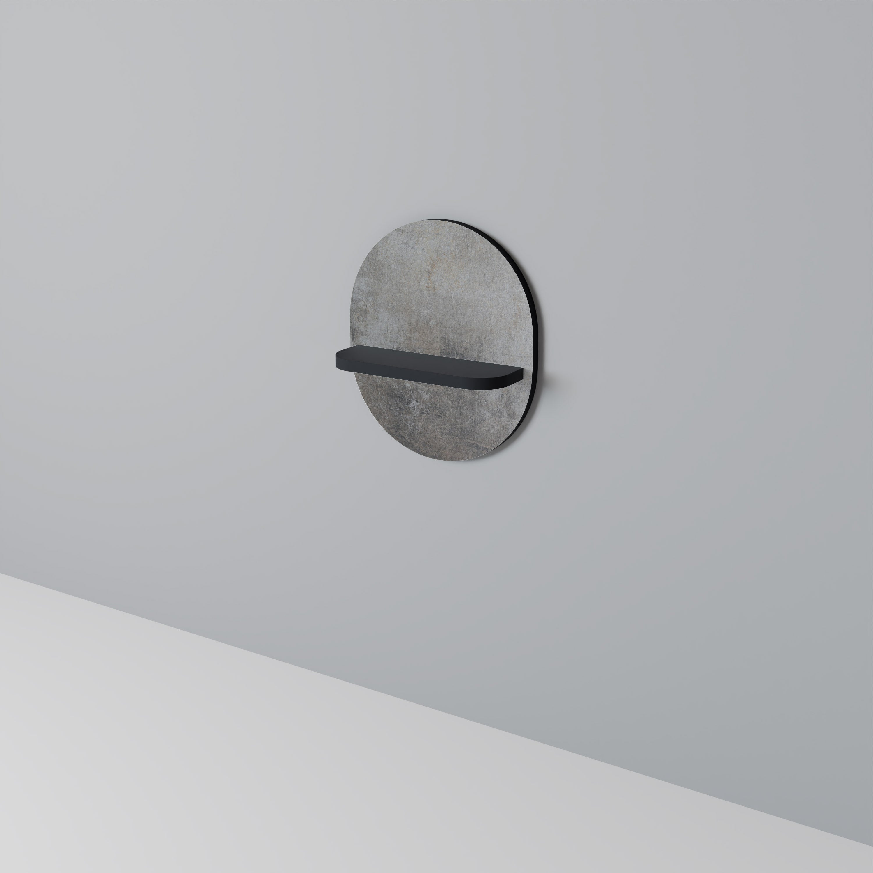 CONCRETE WALL Designová police