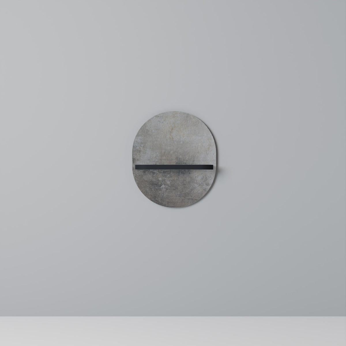 CONCRETE WALL Designová police