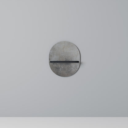 CONCRETE WALL Designová police