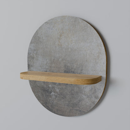 CONCRETE WALL Designová police